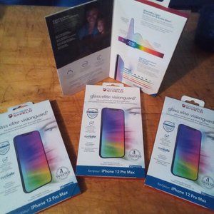 IPhone 12 Pro Max Screen protector and blue light filter.